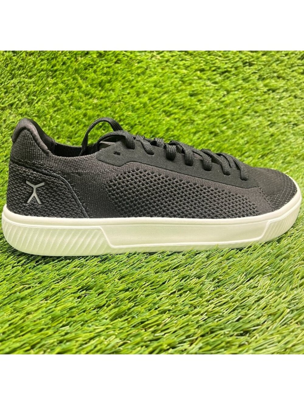 Flux Footwear Adapt Trainer Black Womens Size 8.5 Mens 7 Athletic Shoes Sneakers
